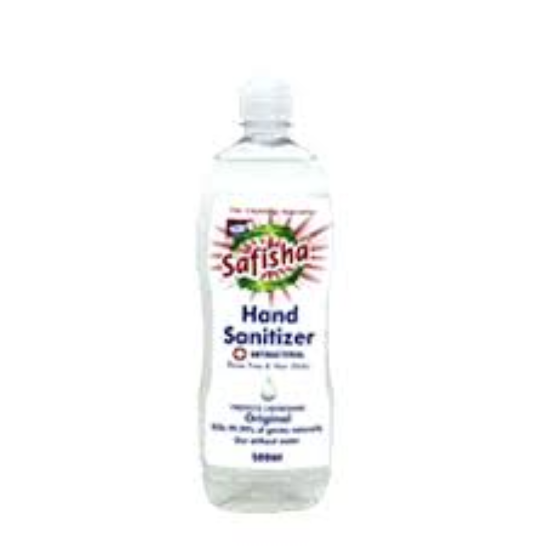 SAFISHA HAND SANITIZER GEL 500ML